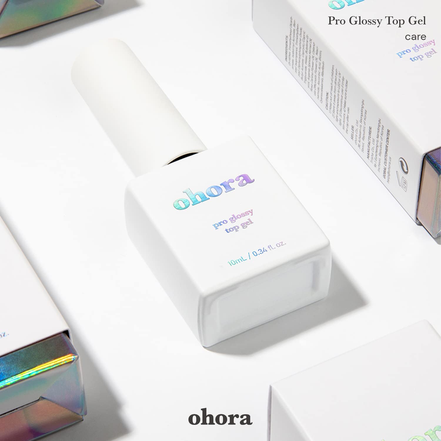 Foto 7 pulgar | Gel Para El Cuidado De Las Uñas Ohora Pro Glossy Top Gel Para Gel Semicurado - Venta Internacional.