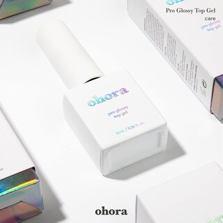 Foto 6 | Gel Para El Cuidado De Las Uñas Ohora Pro Glossy Top Gel Para Gel Semicurado - Venta Internacional.