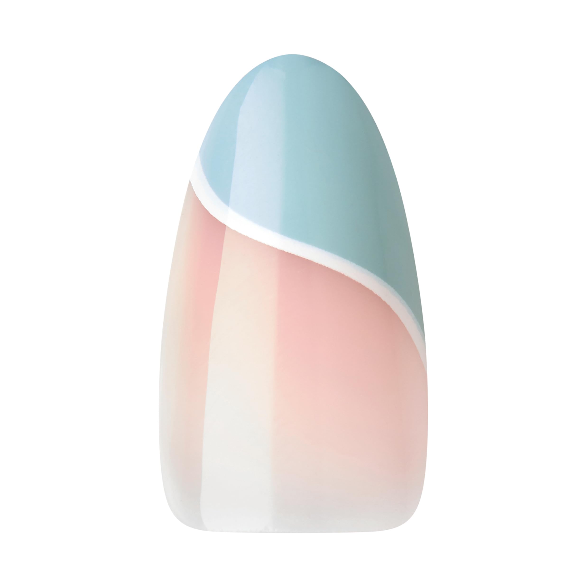 Foto 7 pulgar | Presiona Las Uñas Kiss Voguish Fantasy 'charmante' Multicolor - Venta Internacional.