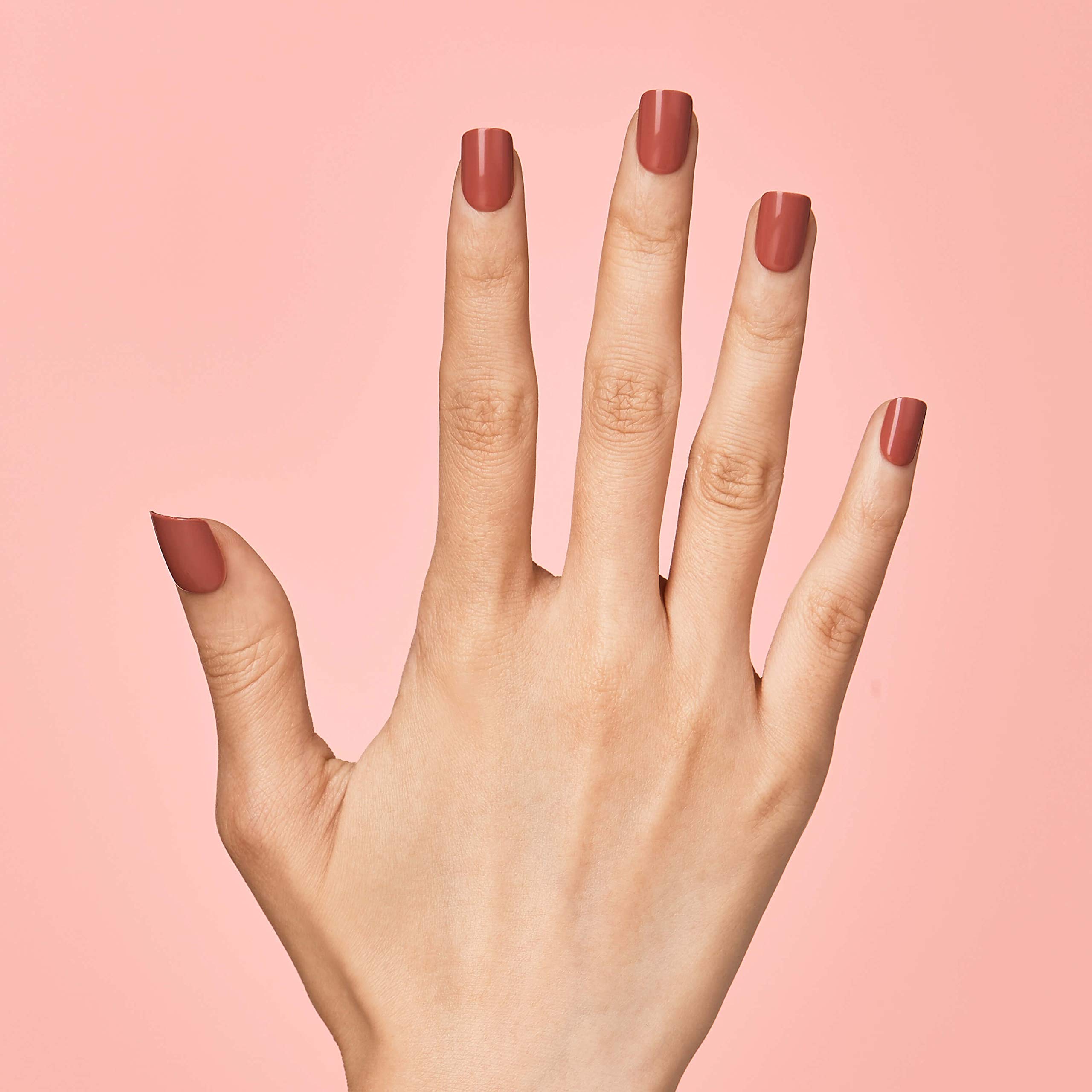 Foto 6 | Press On Nails Impress, Color Rosa Platónico, Talla Corta - Venta Internacional.