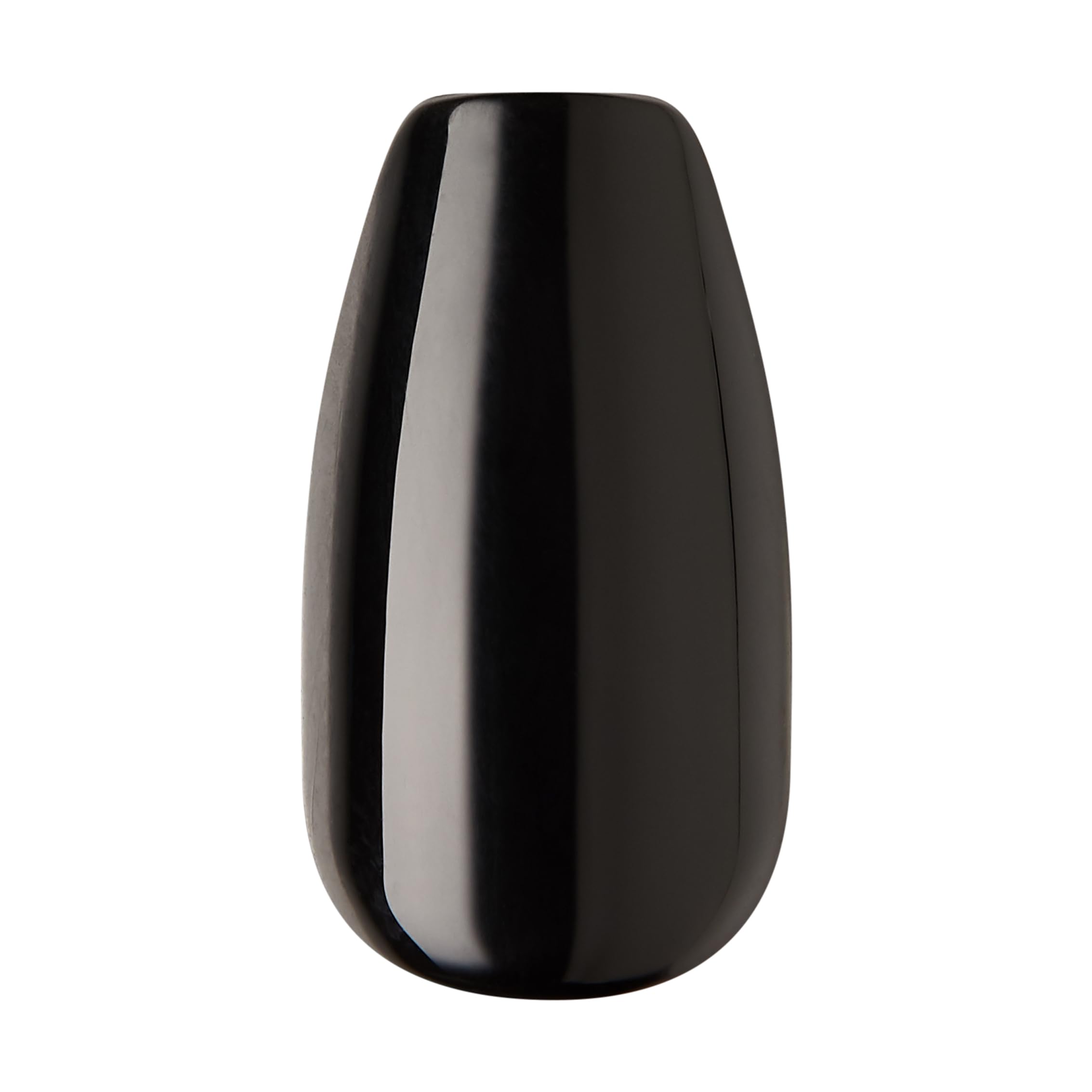 Foto 6 pulgar | Ataúd Kiss Impress No Glue Mani «all Black» De Press On Nails - Venta Internacional.