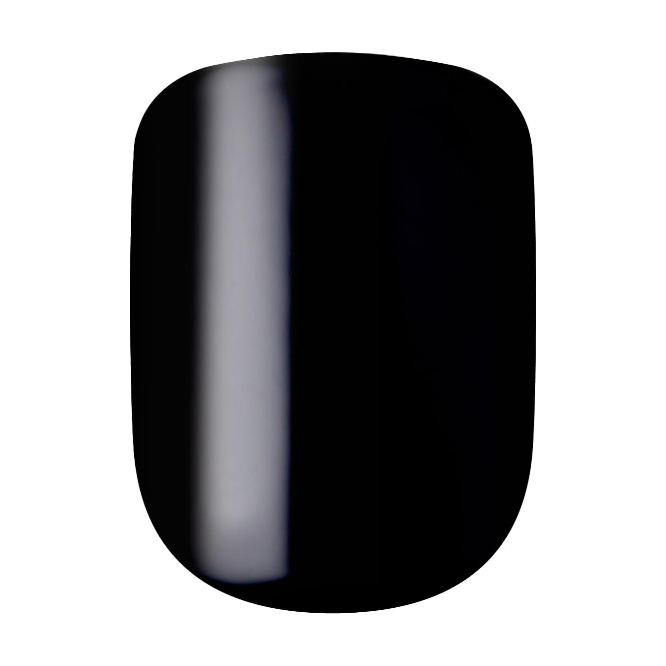 Foto 8 pulgar | Press On Nails Impress All Black Short Squoval - Venta Internacional.