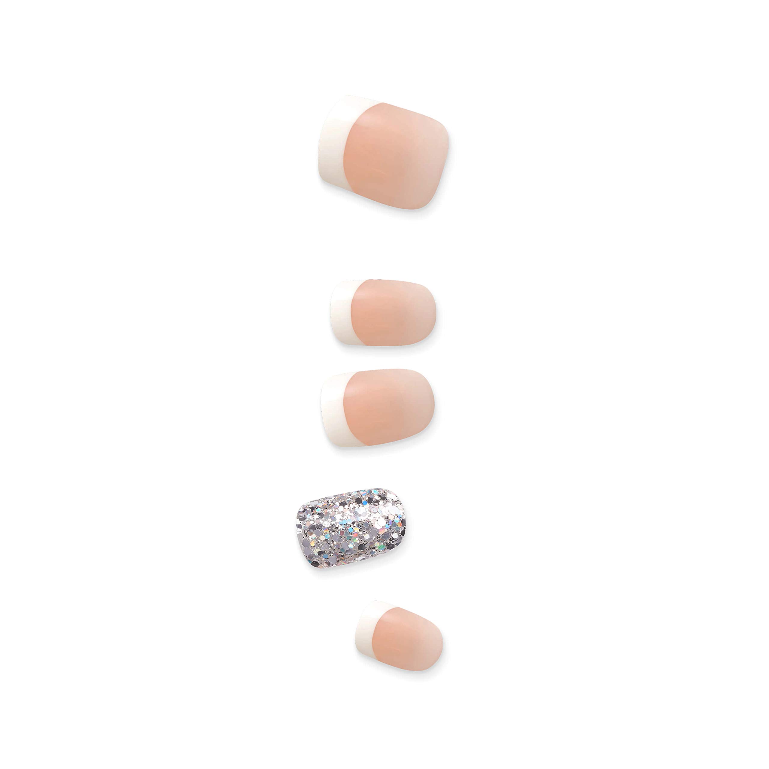 Foto 5 | Kit De Uñas Cortas Para Manicura Impress Press-on Con Accesorios - Venta Internacional.