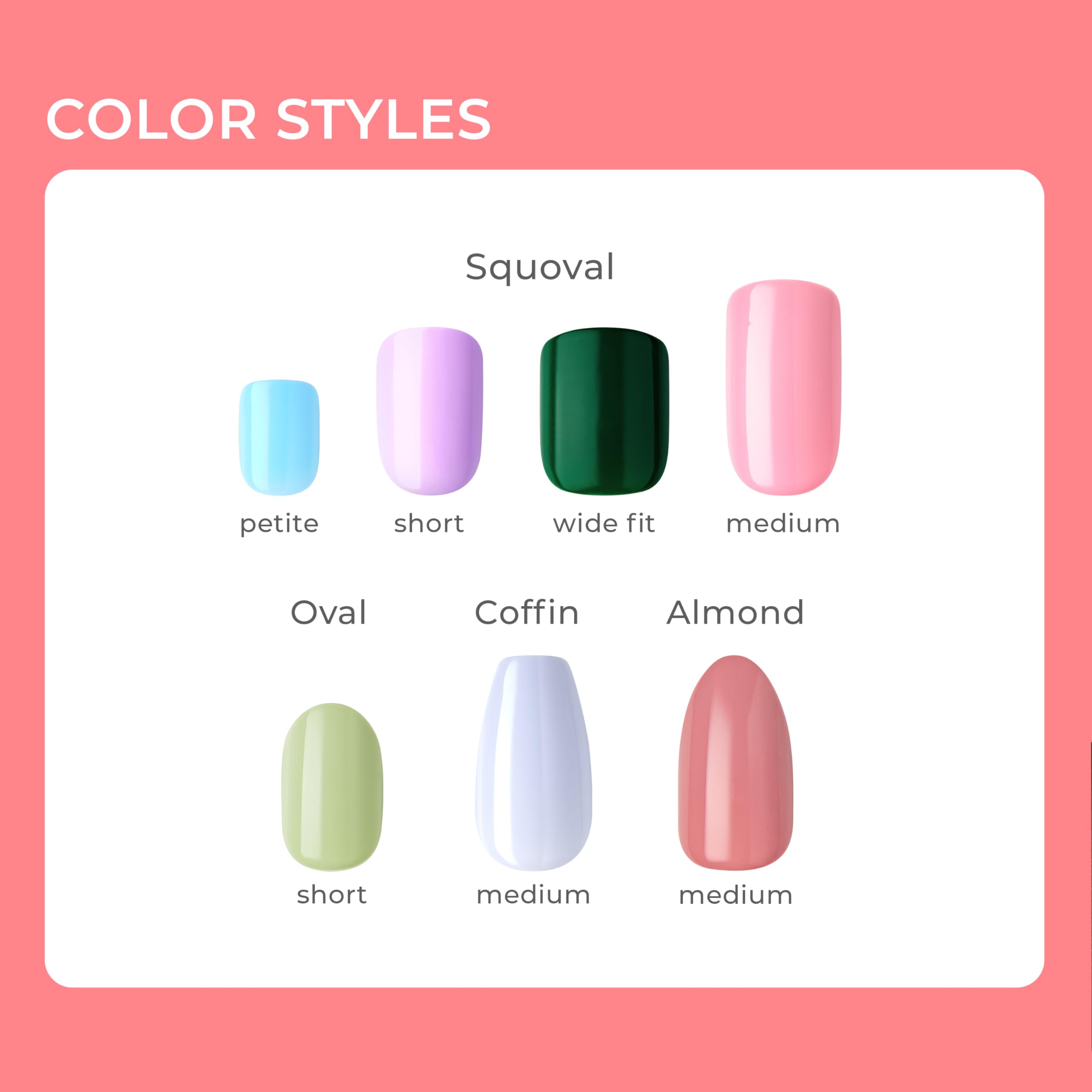 Foto 4 pulgar | Press On Nails Impress Taupe Prize Nude Short Squoval - Venta Internacional.