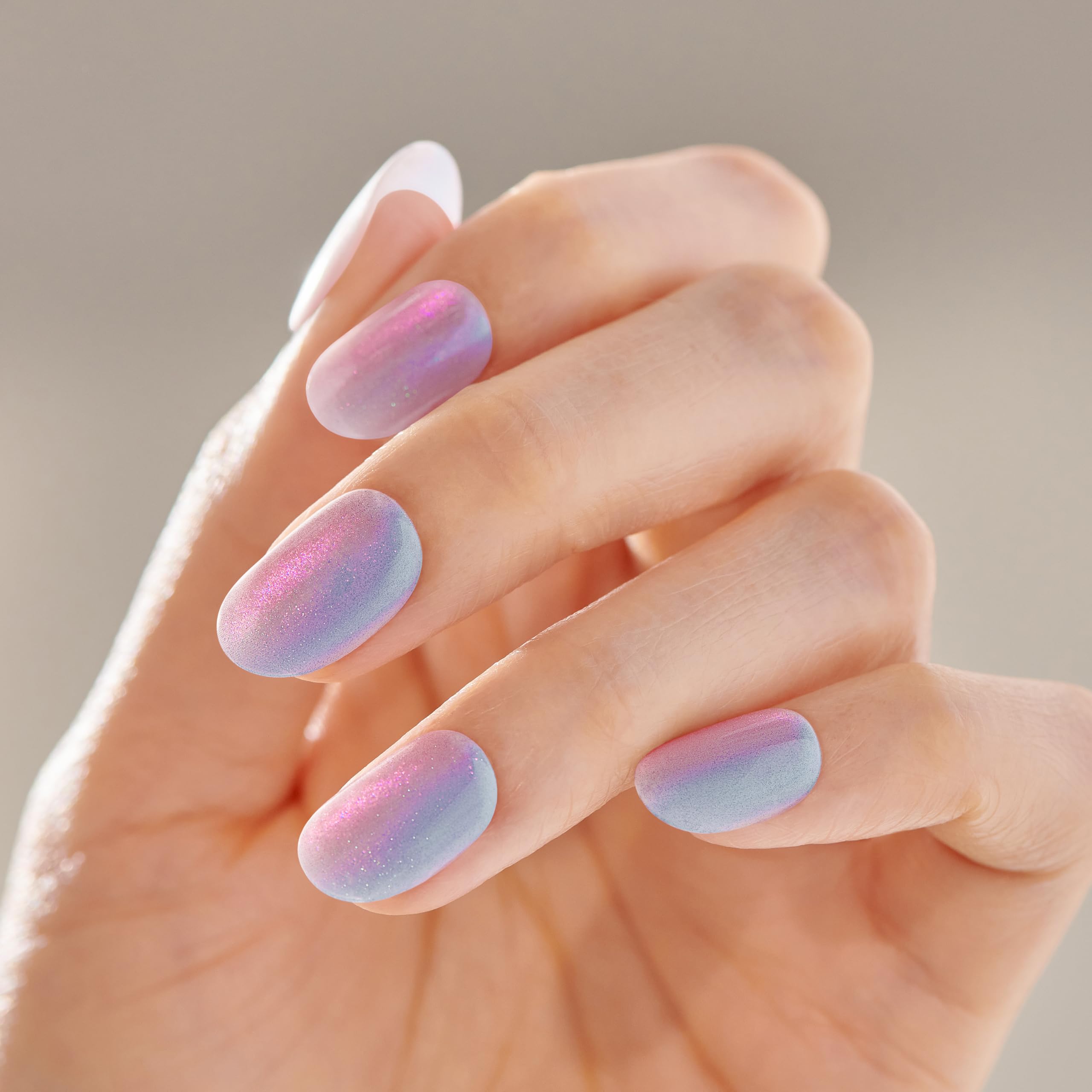 Foto 3 pulgar | Presion Nails Impress «fly Up», Color Plateado Fx, Talla Corta - Venta Internacional.