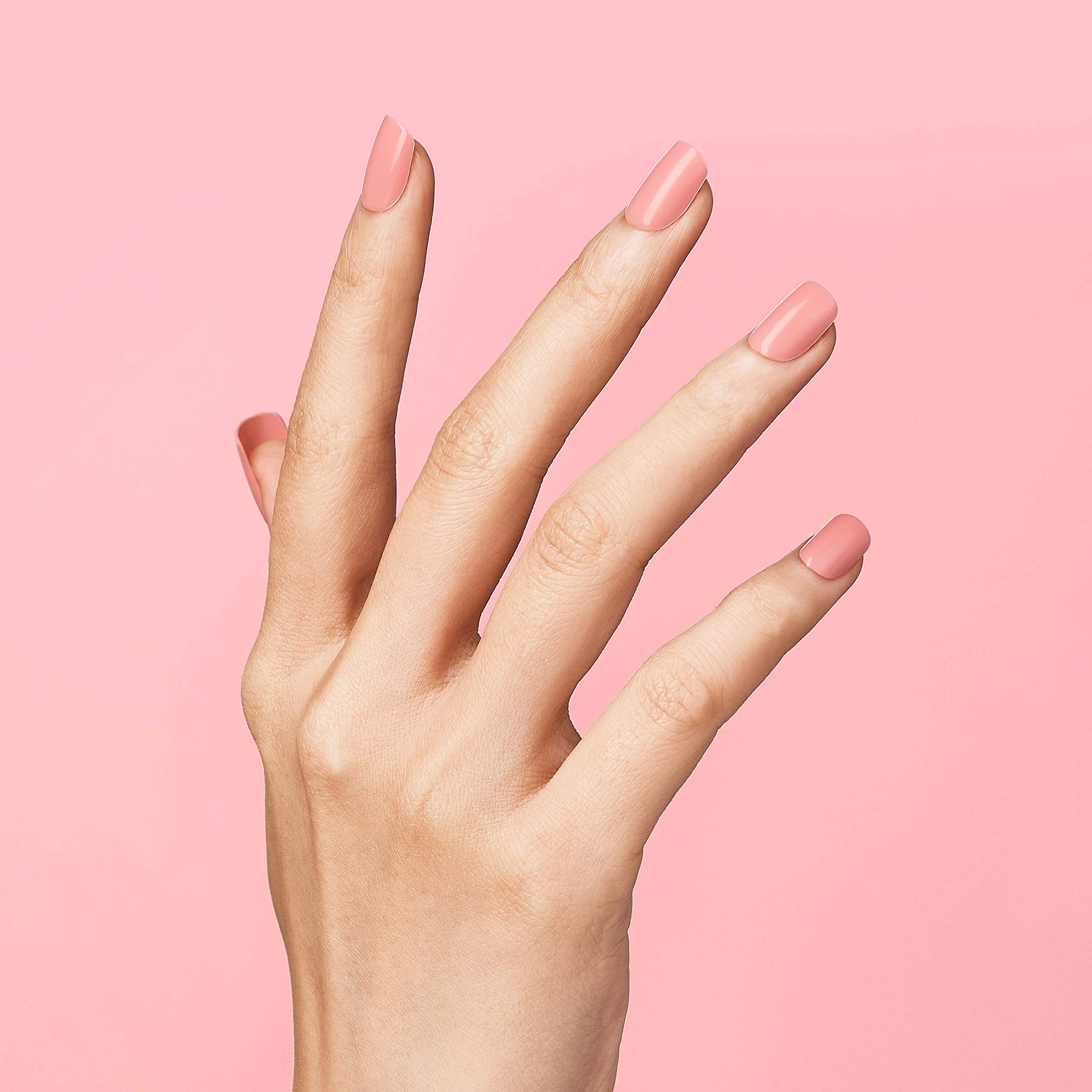 Foto 8 pulgar | Press On Nails Impress, Color «pretty Pink», Talla Corta - Venta Internacional.
