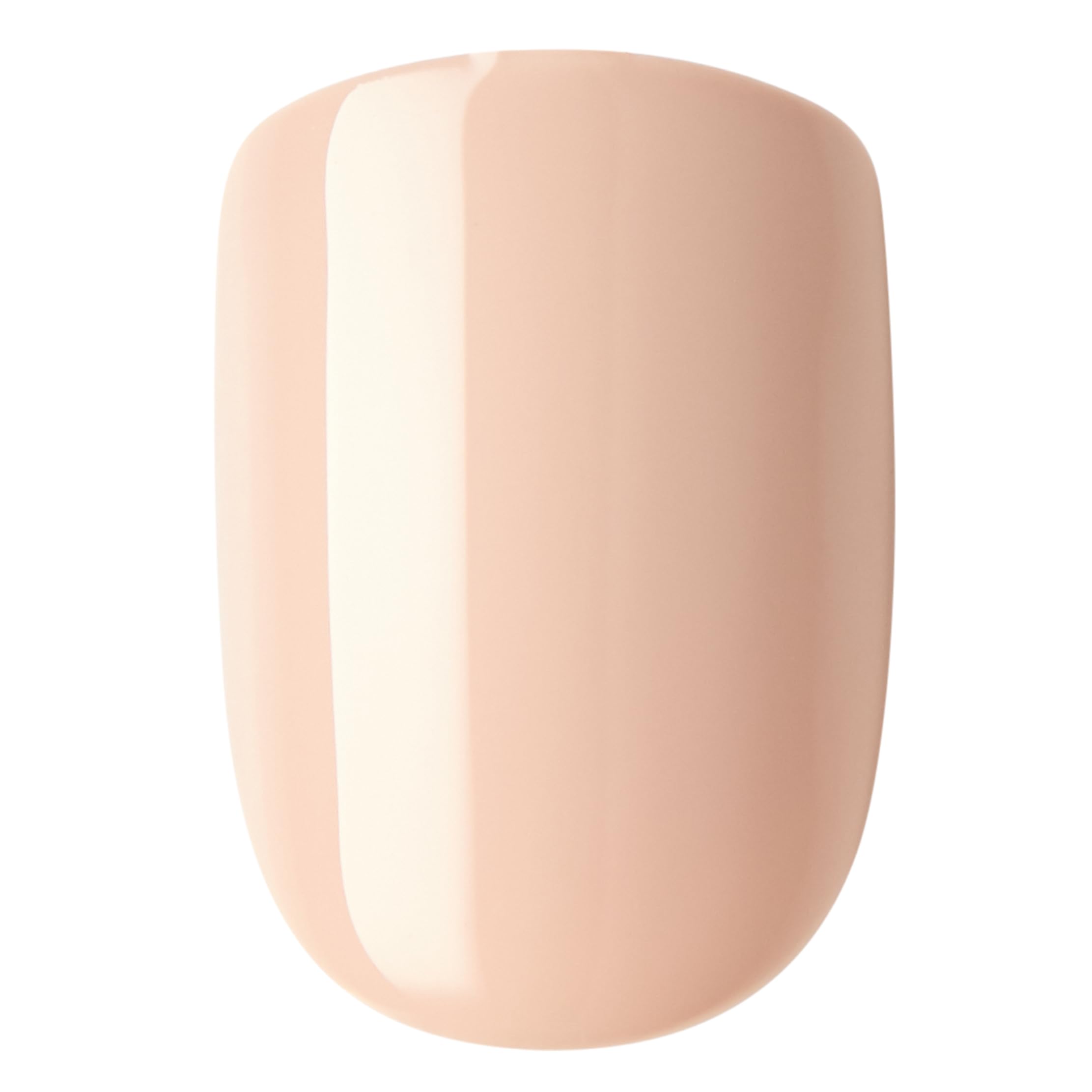 Foto 6 pulgar | Press On Nails Impress «latte», Color Beige, Forma Corta Y Ovalada - Venta Internacional.