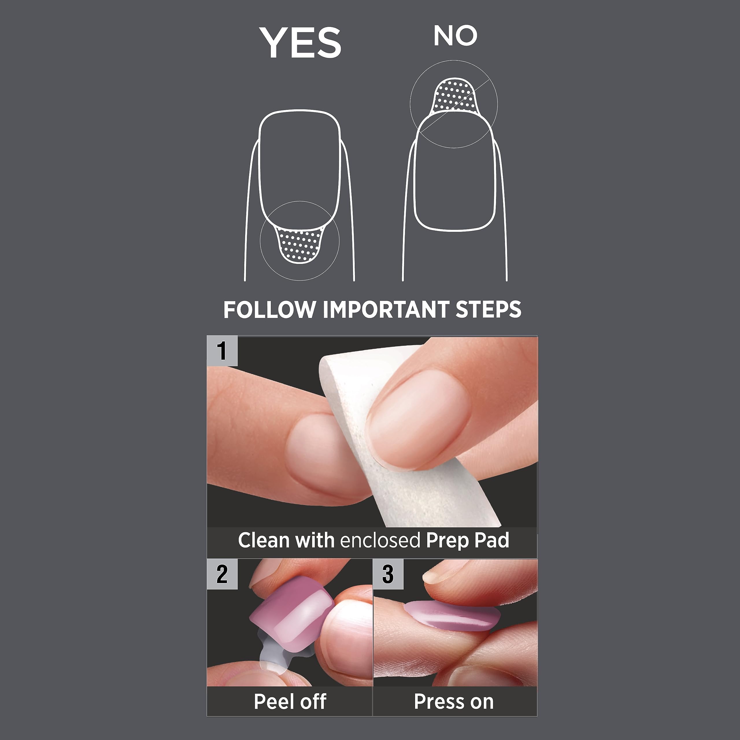 Foto 6 | Press On Nails Impress «latte», Color Beige, Forma Corta Y Ovalada - Venta Internacional.