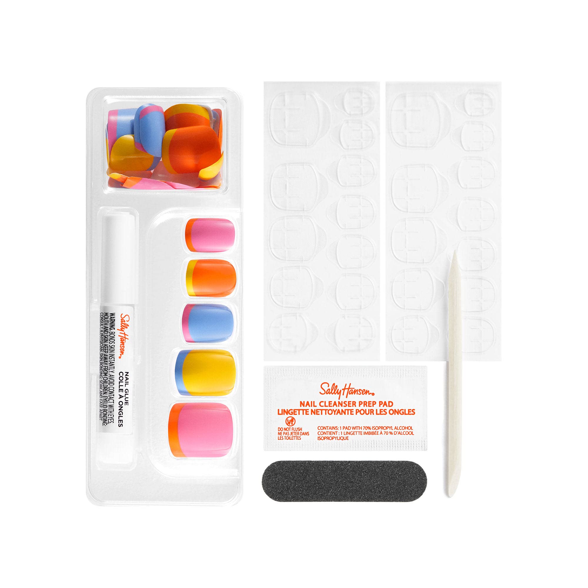 Foto 4 pulgar | Press On Nails Sally Hansen Salon Effects Perfect Manicure - Venta Internacional.