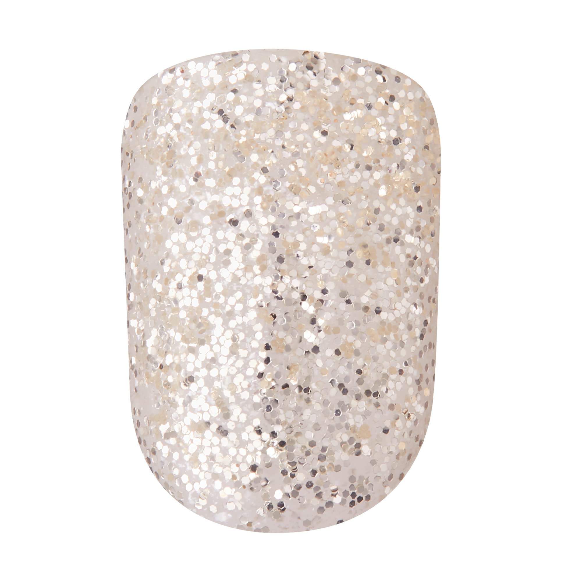 Foto 6 pulgar | Press On Nails Impress «one More Chance», Talla Corta Dorada - Venta Internacional.