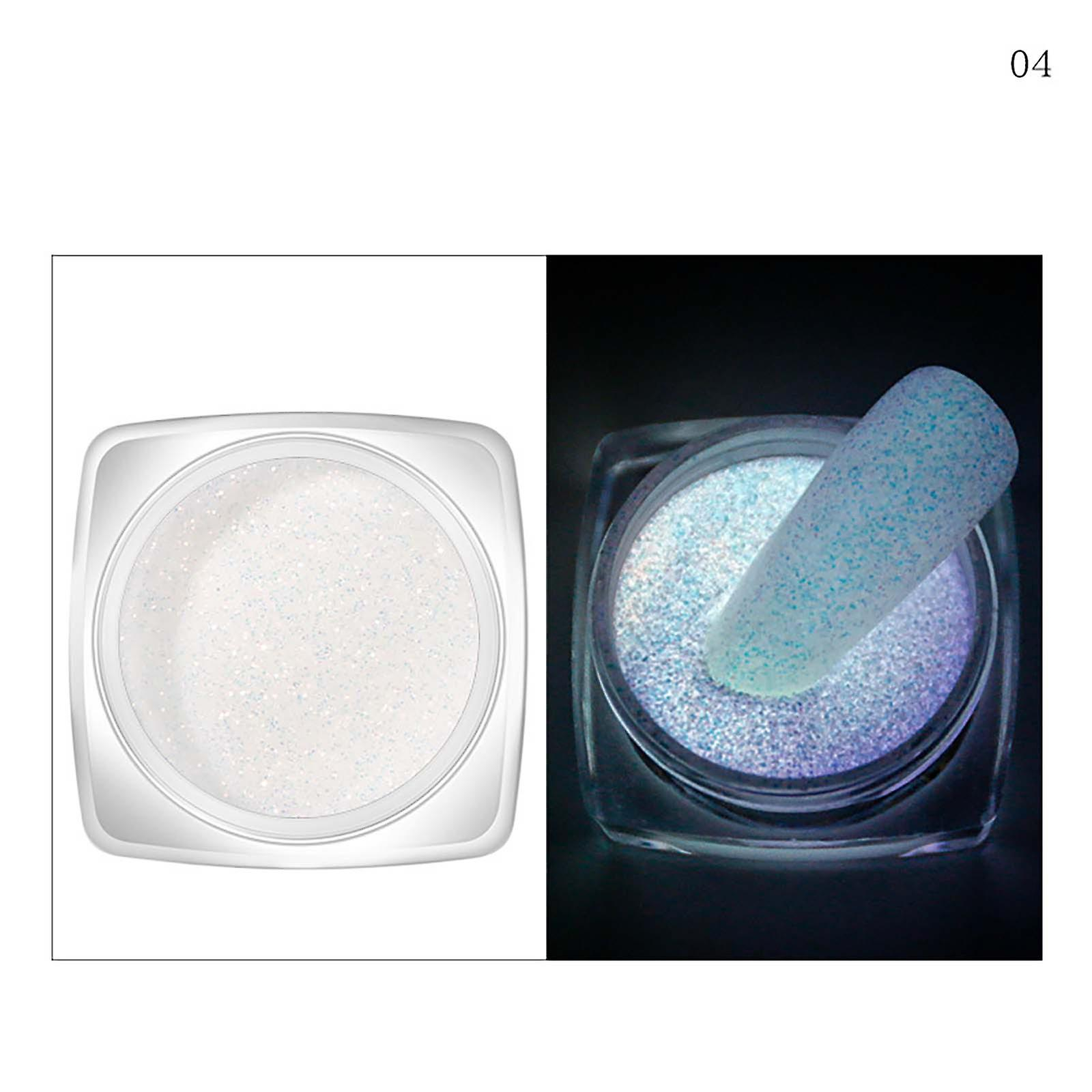 Foto 3 pulgar | Nail Art Luminous Powder  Paquete De 6 Colores  Decoración De Uñas - Venta Internacional.