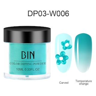 Foto 2 | Polvo De Uñas Huoguo Cambio De Temperatura Color Infiltración De 10 Ml - Venta Internacional.