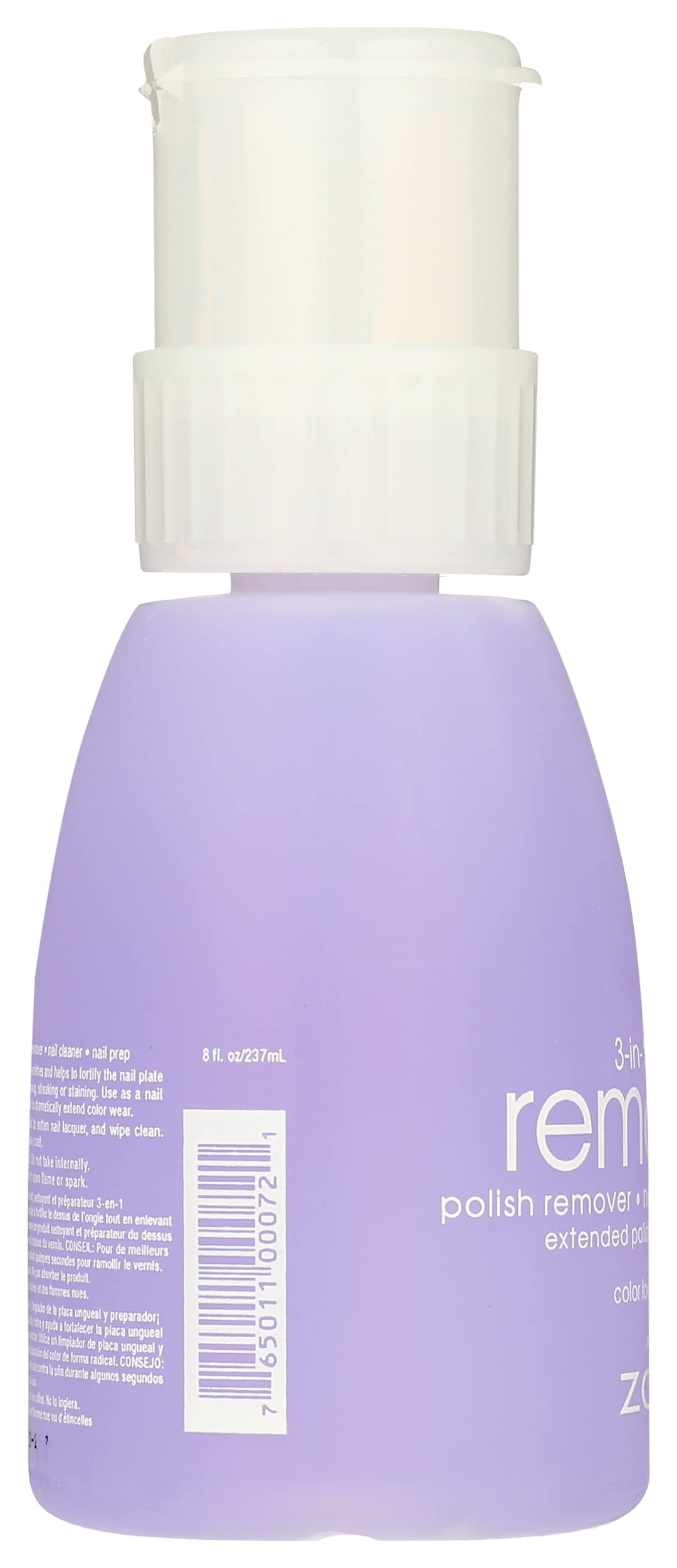 Foto 4 | Venta Internacional - Quitaesmalte Zoya Remove Plus 3 en 1 240 Ml