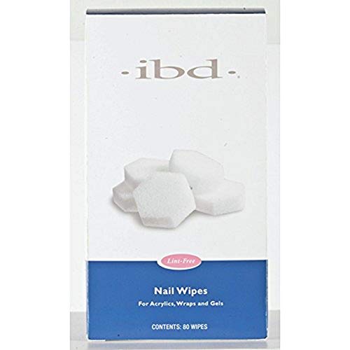 Foto 2 pulgar | Venta Internacional - Toallitas Para Uñas Ibd Sin Pelusa, 80 Unidades