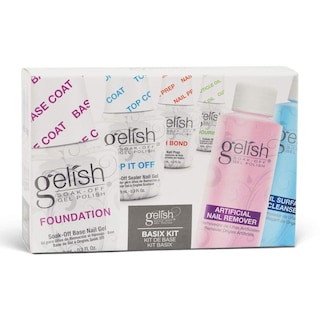 Foto 3 | Kit Básico De Esmaltes De Uñas En Gel Gelish Mini Basix Con Ph Bond - Venta Internacional.