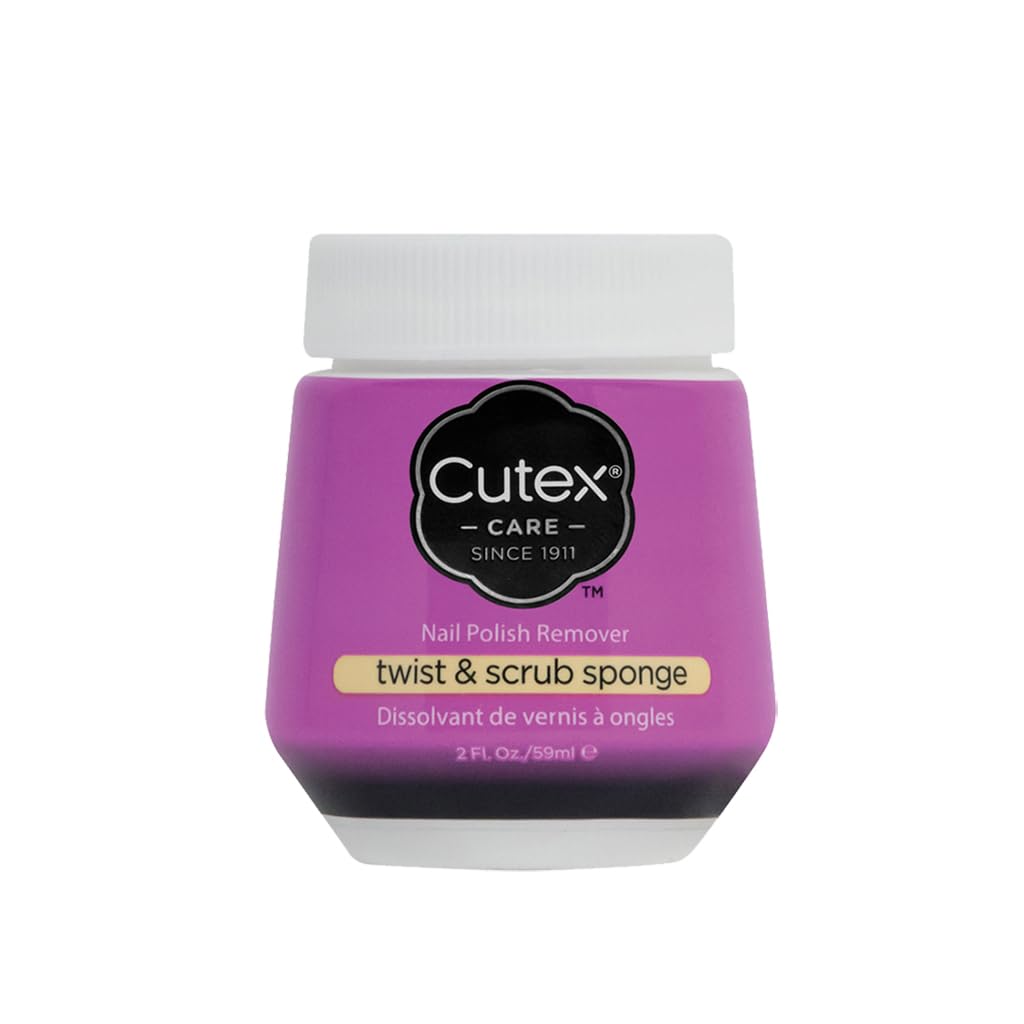 Quitaesmalte Cutex Twist & Scrub 59 Ml - Venta Internacional