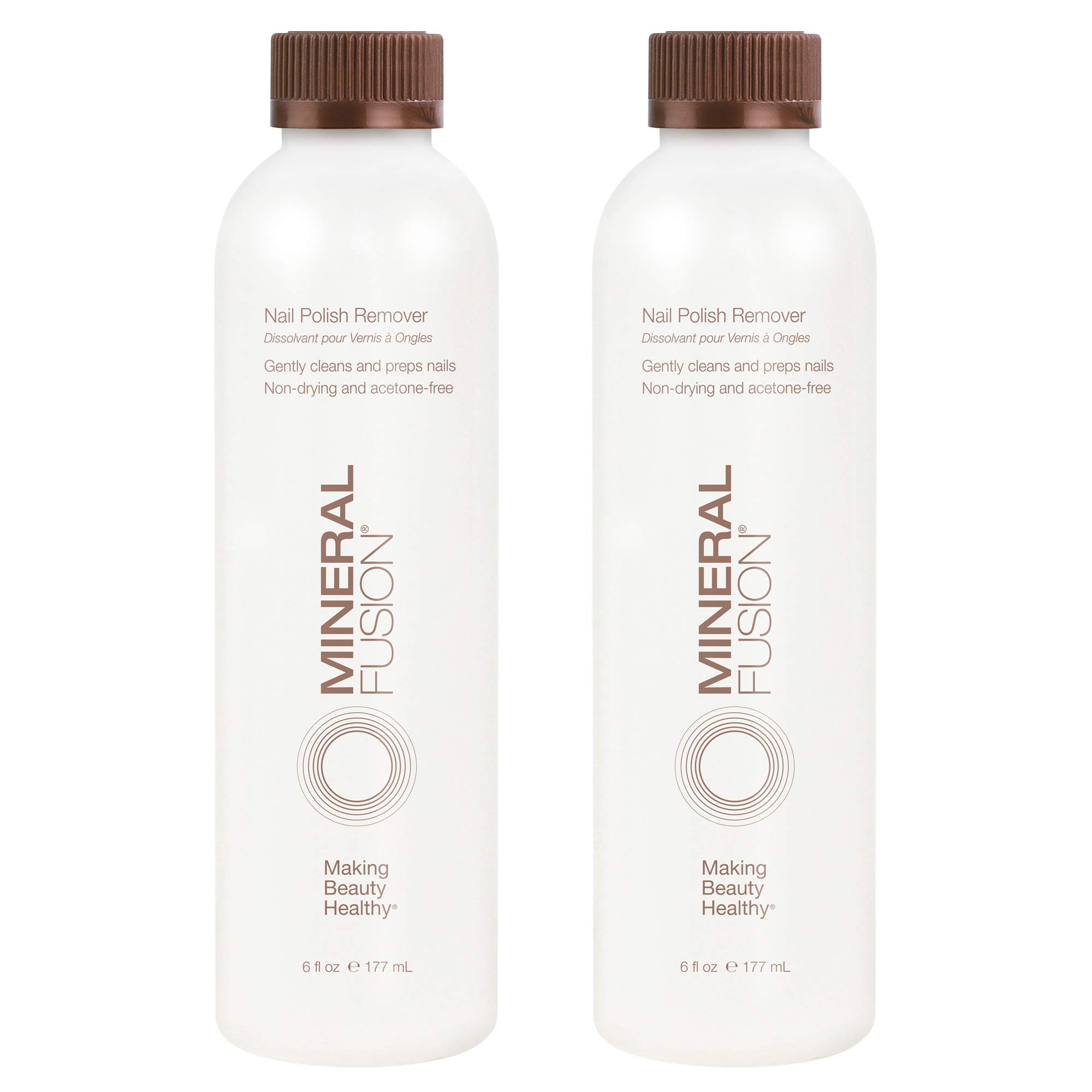 Quitaesmalte Mineral Fusion 180 Ml, 2 Unidades - Venta Internacional.