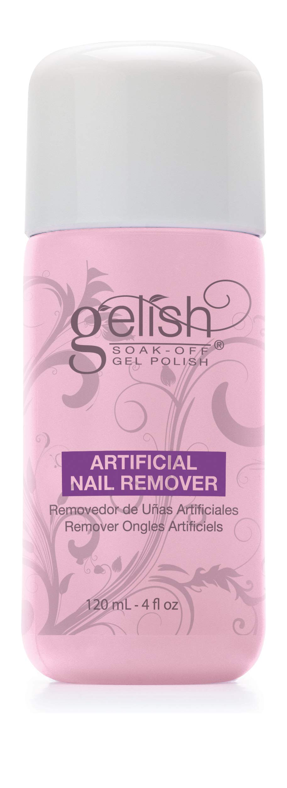 Quitaesmalte En Gel Para Uñas Gelish Artificial 120 Ml - Venta Internacional