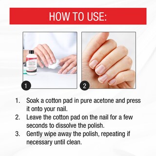 Foto 5 | Quitaesmalte SuperNail Pure Acetone 236 ml - Venta Internacional