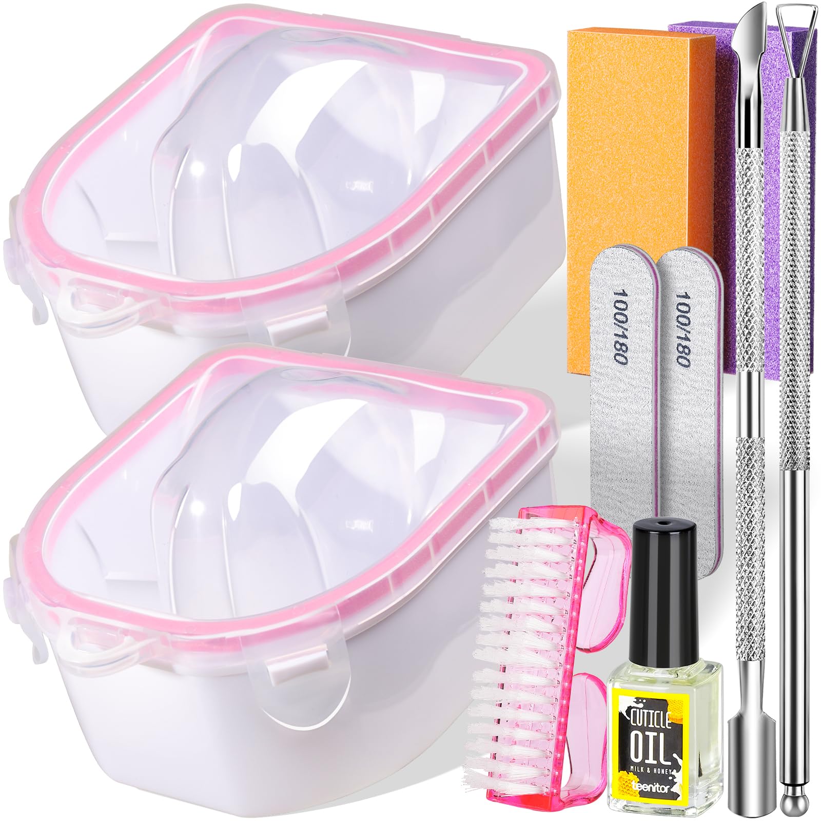 Foto 2 pulgar | Kit para Uñas Teenitor 10 Unidades- Venta Internacional