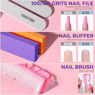 Foto 4 | Kit para Uñas Teenitor 10 Unidades- Venta Internacional