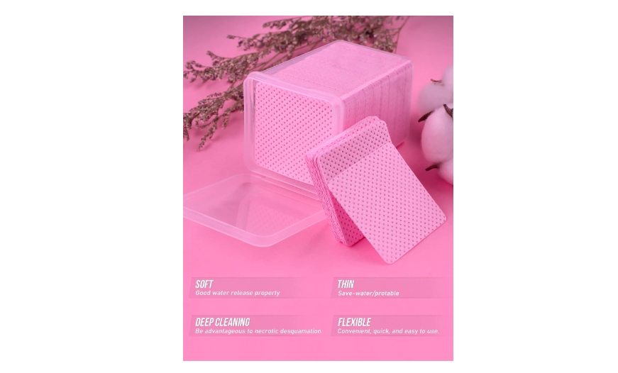 Foto 4 pulgar | Papel Sin Pelusa Para Extensiones De Pestañas O Uñas, 200 Unidades - Venta Internacional.