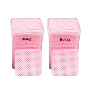 Foto 1 | Toallitas Libre De Pelusa Para Uñas Limpiar Pinza 400 Pzs Rosa Belug