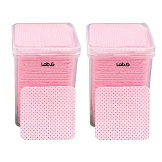 Foto 1 | Toallitas Libre De Pelusa Para Uñas Limpiar Pinza 400 Pzs Rosa