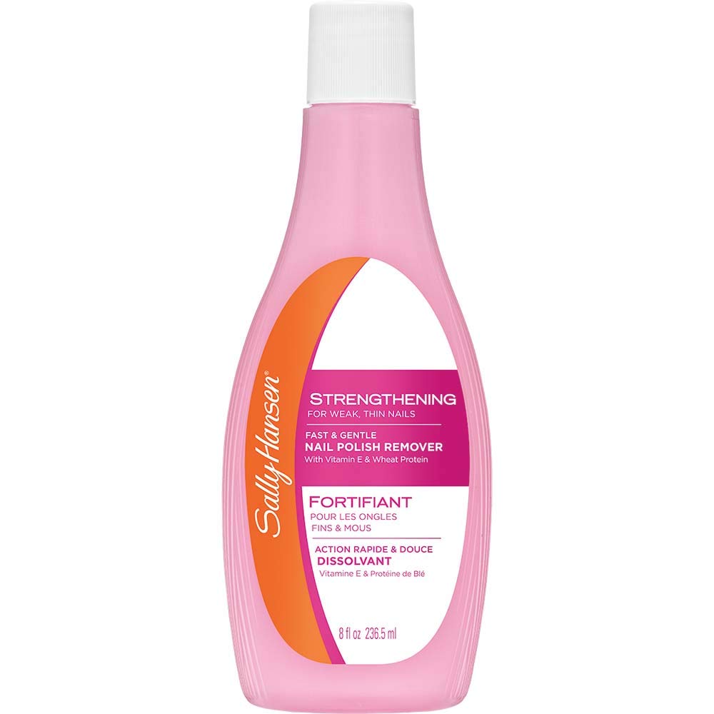 Quitaesmalte Sally Hansen Strengthening 240 Ml - Venta Internacional.
