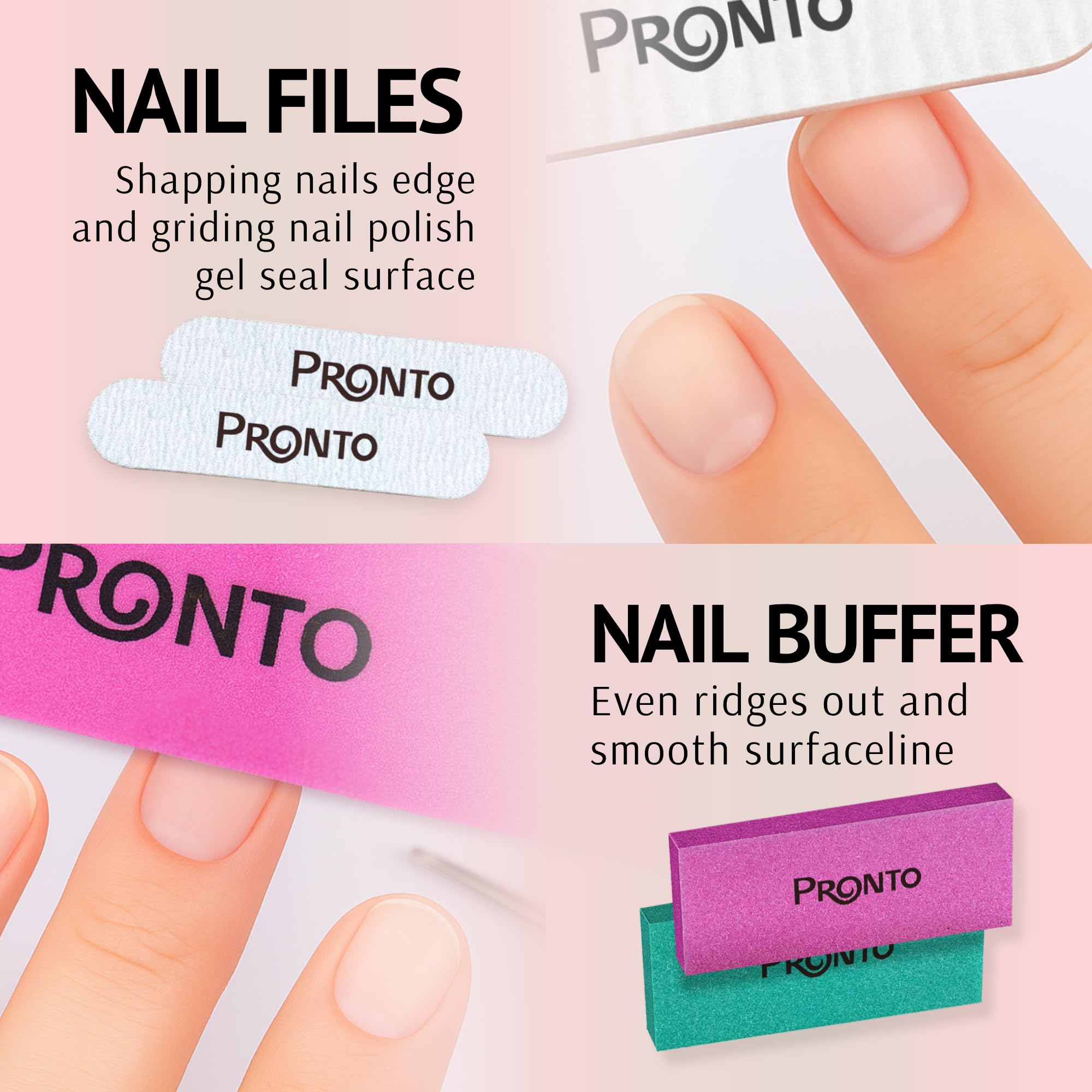 Foto 7 pulgar | Kit Removedor De Uñas Pronto Gel Con 240 Ml De Acetona Pura Y Accesorios - Venta Internacional.