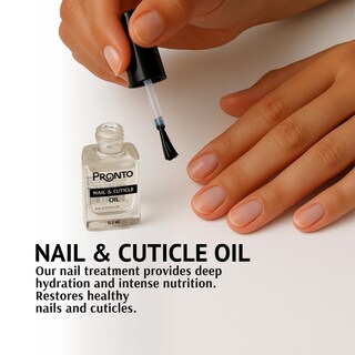 Foto 5 | Kit de Manicura Pronto Gel Quitaesmalte 480 ml - Venta Internacional