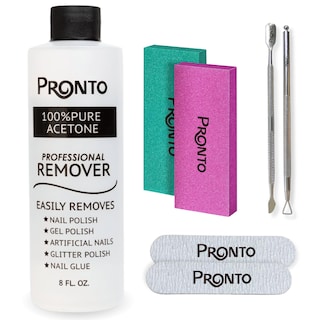 Foto 1 | Acetona Pronto 240 ml con Kit de Manicura - Venta Internacional