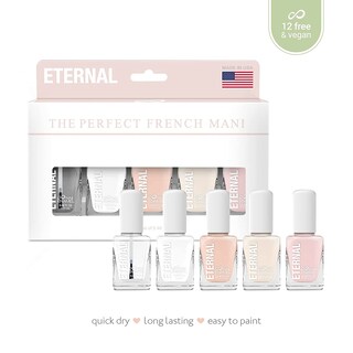 Foto 2 | Juego de 5 Esmaltes para Uñas Et Voilà 5 Collection Eternal Cosmetics