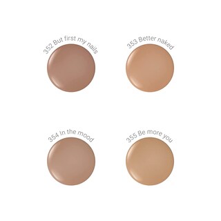 Foto 2 | Juego de 4 Esmaltes para Uñas Eternal Cosmetics Light Nudes Multicolor
