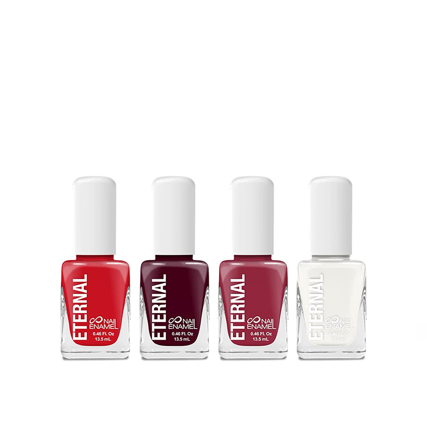 Juego de 4 Esmaltes para Uñas Eternal Cosmetics Call Me Boss Lady Multicolor