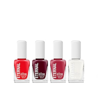 Foto 1 | Juego de 4 Esmaltes para Uñas Eternal Cosmetics Call Me Boss Lady Multicolor