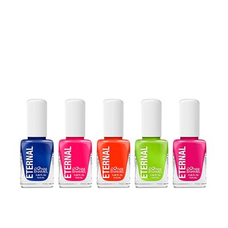 Foto 1 | Juego de 5 Esmaltes para Uñas Eternal Cosmetics Rainbow Days Multicolor