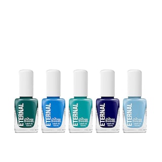 Foto 1 | Juego de 5 Esmaltes para Uñas Eternal Cosmetics Ocean View Multicolor