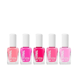 Foto 1 | Juego de 5 Esmaltes para Uñas Eternal Cosmetics So Pink Multicolor