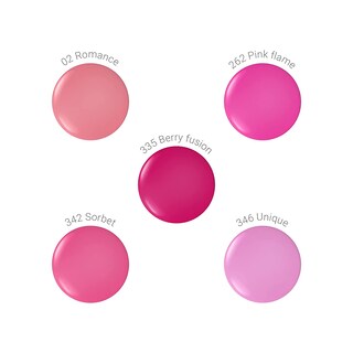 Foto 2 | Juego de 5 Esmaltes para Uñas Eternal Cosmetics So Pink Multicolor