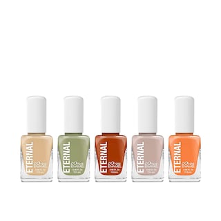 Foto 1 | Juego de 5 Esmaltes para Uñas Eternal Cosmetics Safari Multicolor