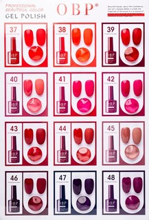 Foto 3 | Esmalte para Uñas OBP Gama de 12 Geles Semipermanente Gama 4