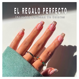 Foto 4 | Set de 4 Esmaltes para Uñas Eternal Cosmetics 13.5 ml Confetti Party