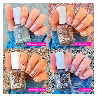 Foto 2 | Set de 4 Esmaltes Eternal Collections Confetti Carnival para Uñas 13.5 ML