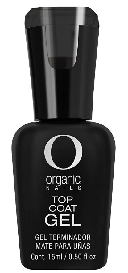 Milky Top Coat Color Gel Organic Nails 15ml | Coppel.com