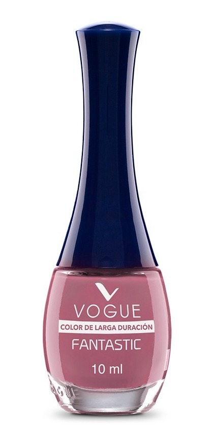 Foto 2 pulgar | Esmalte para Uñas Vogue Fantastic de Larga Duración 10 Ml color Rosa Viejo