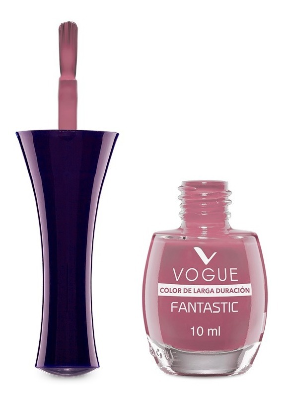 Foto 3 pulgar | Esmalte para Uñas Vogue Fantastic de Larga Duración 10 Ml color Rosa Viejo