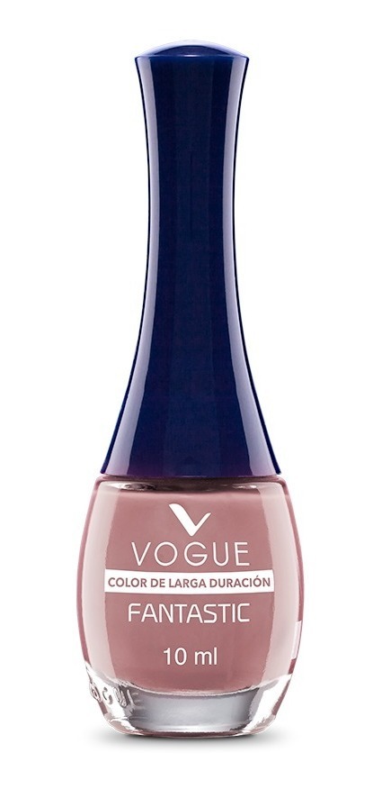 Foto 2 pulgar | Esmalte para Uñas Vogue 2022 color Rosa Fantastic de Larga Duración 10 ML