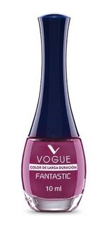 Foto 1 | Esmalte para Uñas Vogue Fantastic de Larga Duración 10 Ml Cereza