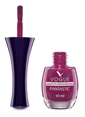 Foto 2 | Esmalte para Uñas Vogue Fantastic de Larga Duración 10 Ml Cereza